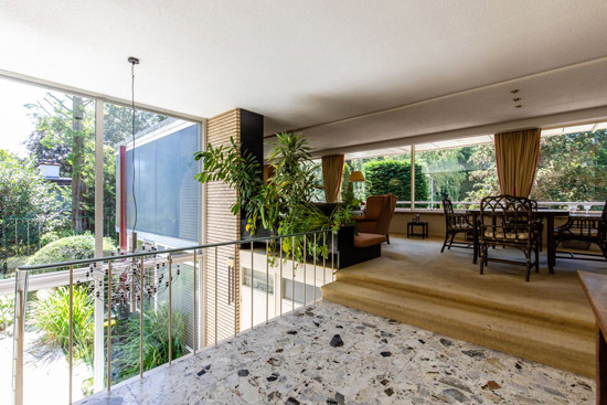 1950s Herman Haan midcentury modern house in Rotterdam, Holland