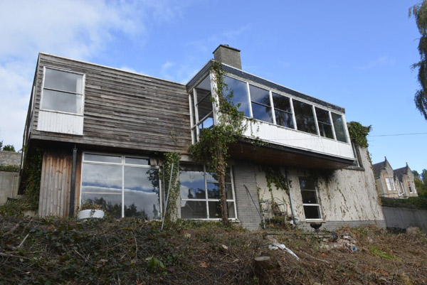 Renovation project: 1960s modernist property in Bridge of Allan, Stirling, Scotland