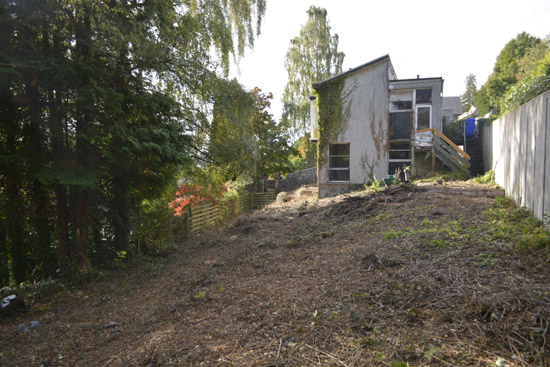 Renovation project: 1960s modernist property in Bridge of Allan, Stirling, Scotland