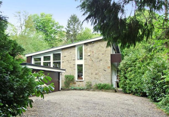 1960s midcentury-style Denton House five-bedroom house in Rowlands Gill, Tyne And Wear