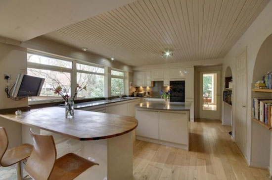 1960s midcentury-style Denton House five-bedroom house in Rowlands Gill, Tyne And Wear