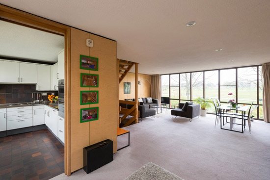 1960s Royston Summers-designed modernist property in London SE3
