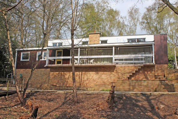 1960s modernist time capsule in Southampton, Hampshire