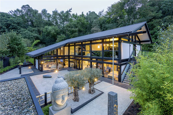 Huf Haus property in Kingston Hill, London SW15