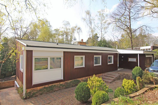 1960s modernist time capsule in Southampton, Hampshire