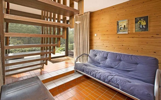 Bryan Tanner-designed Dominoes 1960s modernist property in Stoke Gabriel, Devon
