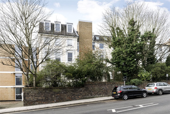 1970s Ted Levy-designed apartment in Haverstock Hill, London, NW3