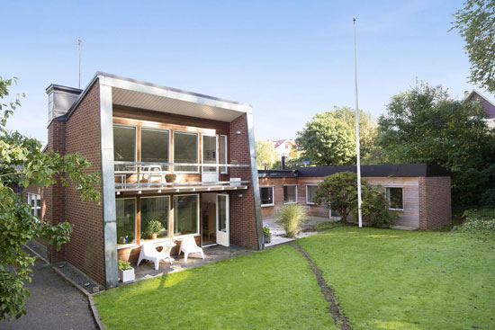 On the market: 1960s P. Tygesen-designed modernist property in Gothenburg, Sweden