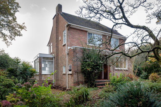 1950s modern house in Southampton, Hampshire