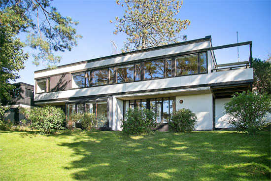 On the market: 1960s architect-designed modernist property in Trollasen, Sweden