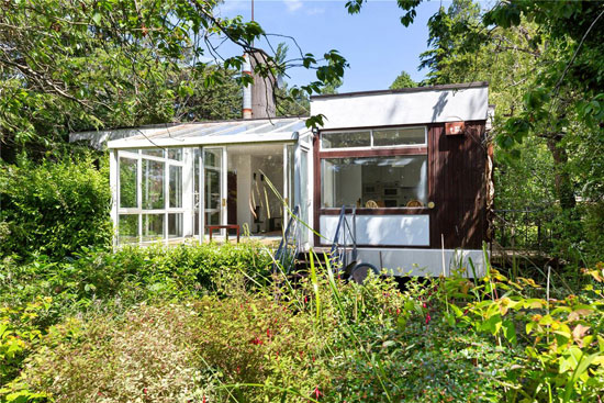 1960s modern house in Sandyford, Dublin, Ireland