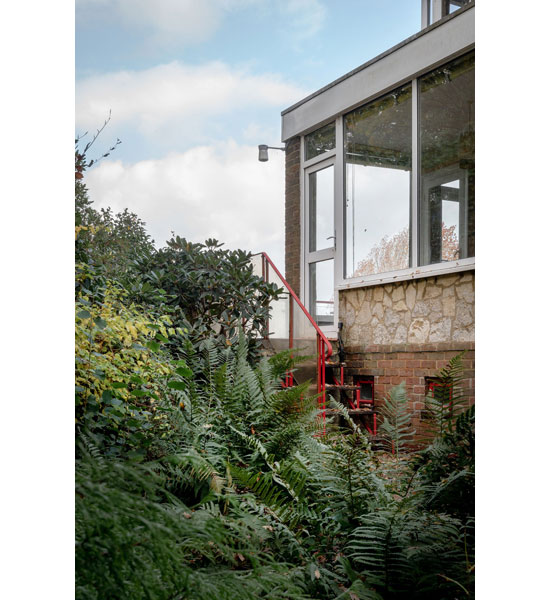 1950s modern house in Southampton, Hampshire