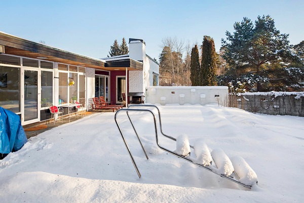 15. 1960s midcentury modern property in Kungsangen, near Stockholm, Sweden