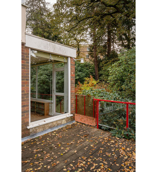 1950s modern house in Southampton, Hampshire