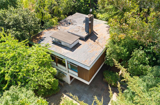 1960s modern house in Sandyford, Dublin, Ireland