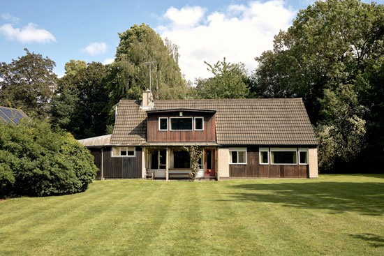 1950s Brian Lambert house in Stafford, Staffordshire