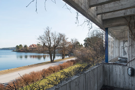 1. 1970s Leonie Geisendorf-designed Villa Delin brutalist property in Djursholm, Sweden