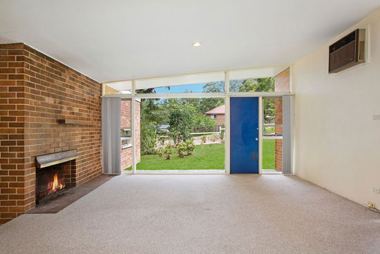 1950s Harry Seidler midcentury modern house in Warrawee, New South Wales, Australia