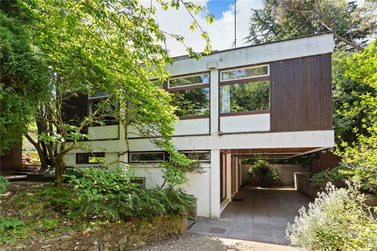 1960s modern house in Sandyford, Dublin, Ireland