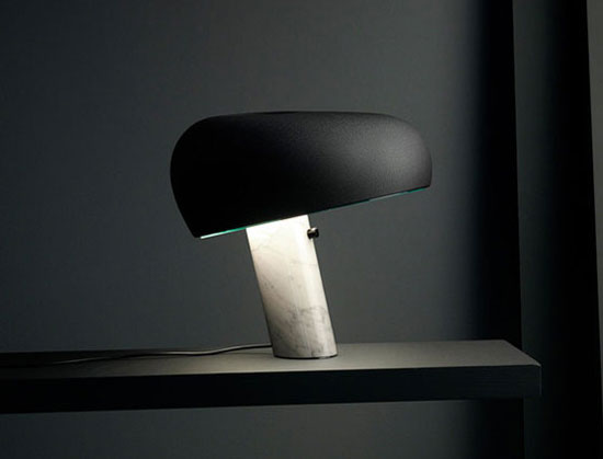 Flos Snoopy table lamp gets a limited edition 50th anniversary issue