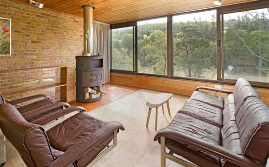 Bryan Tanner-designed Dominoes 1960s modernist property in Stoke Gabriel, Devon