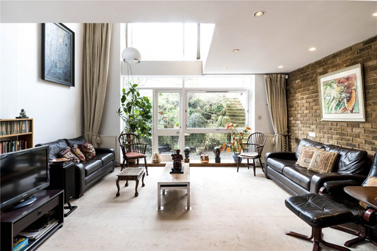 1970s Ted Levy-designed apartment in Haverstock Hill, London, NW3