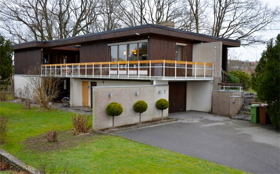 3. 1970s modernist property in Ronneby, Sweden