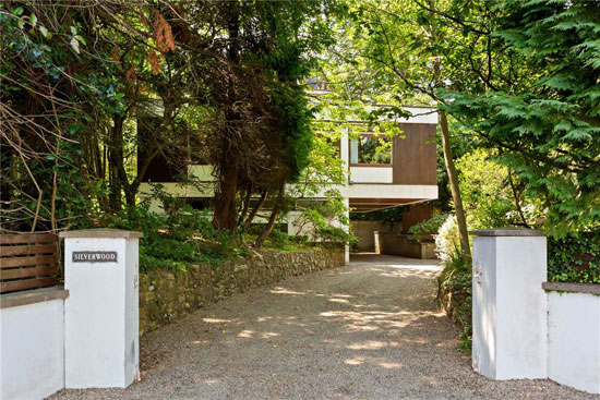 1960s modern house in Sandyford, Dublin, Ireland