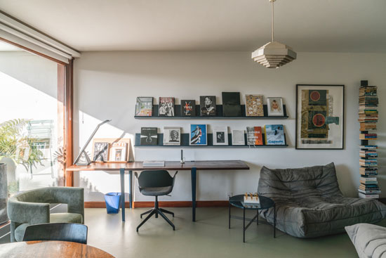 1960s apartment in Southwood Park, London N6