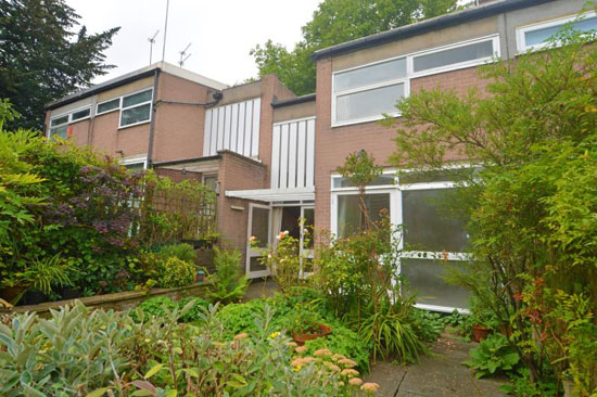 1960s modernism: Andrews, Emerson, Sherlock & Keable-designed townhouse in London N6