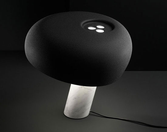 Flos Snoopy table lamp gets a limited edition 50th anniversary issue