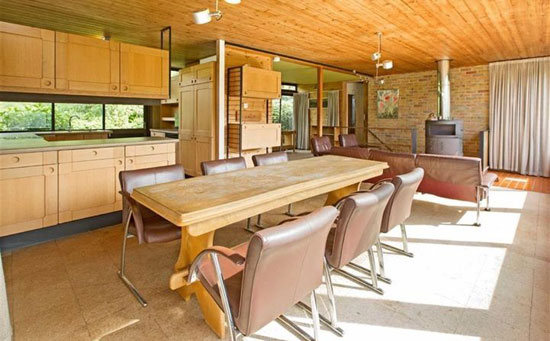 Bryan Tanner-designed Dominoes 1960s modernist property in Stoke Gabriel, Devon