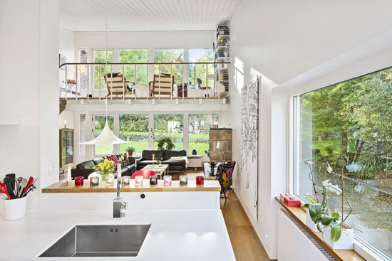 1960s P. Tygesen-designed modernist property in Gothenburg, Sweden