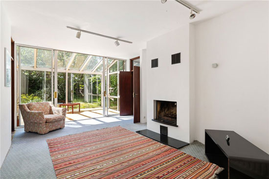 1960s modern house in Sandyford, Dublin, Ireland