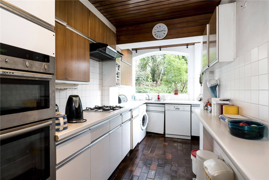 1970s Ted Levy-designed apartment in Haverstock Hill, London, NW3