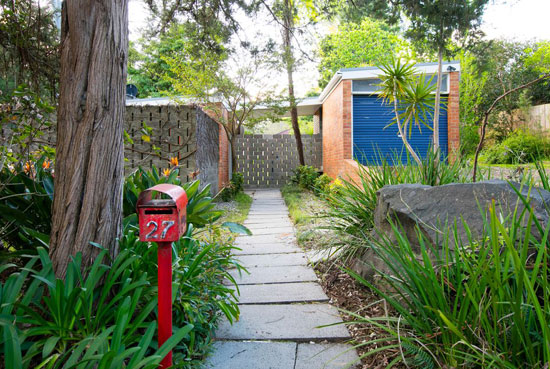 1950s Harry Seidler midcentury modern house in Warrawee, New South Wales, Australia