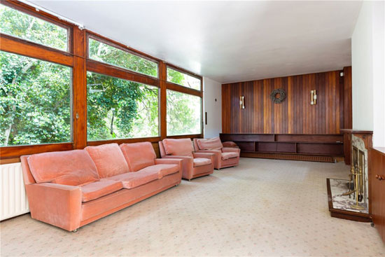 1960s modern house in Sandyford, Dublin, Ireland