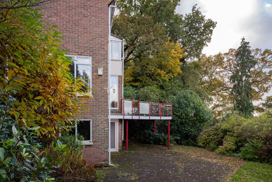 1950s modern house in Southampton, Hampshire