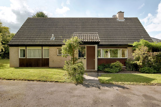 1950s Brian Lambert house in Stafford, Staffordshire