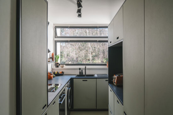 1960s apartment in Southwood Park, London N6