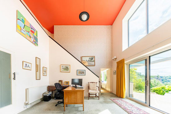 1930s Mark Hartland Thomas modern house in Sneyd Park, Bristol