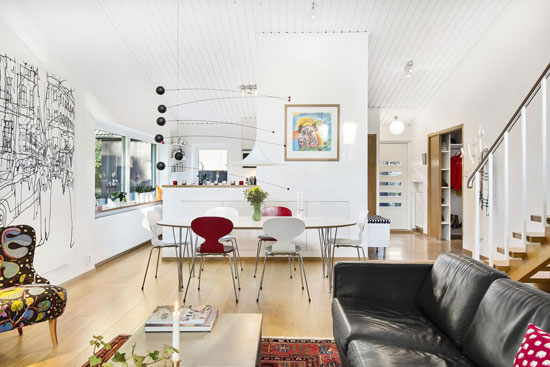 1960s P. Tygesen-designed modernist property in Gothenburg, Sweden