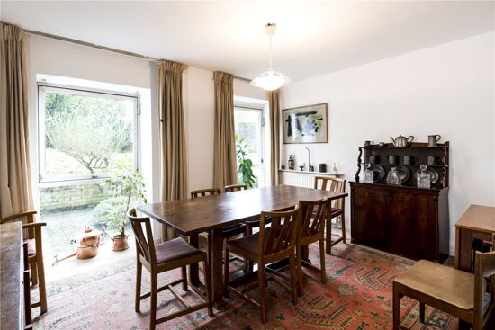 1970s Ted Levy-designed apartment in Haverstock Hill, London, NW3