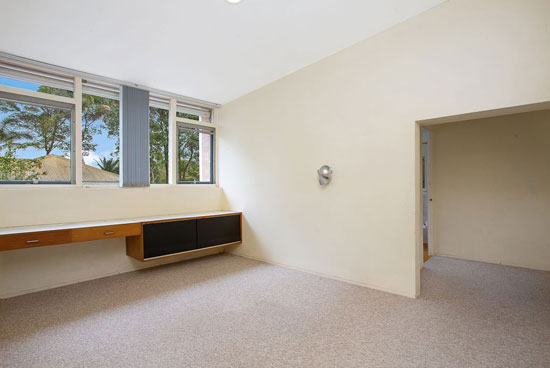 1950s Harry Seidler midcentury modern house in Warrawee, New South Wales, Australia