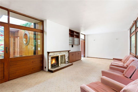 1960s modern house in Sandyford, Dublin, Ireland