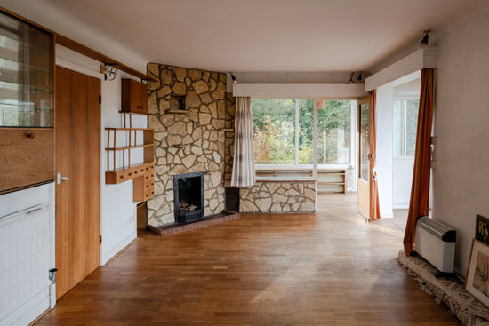 1950s modern house in Southampton, Hampshire