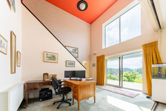 1930s Mark Hartland Thomas modern house in Sneyd Park, Bristol
