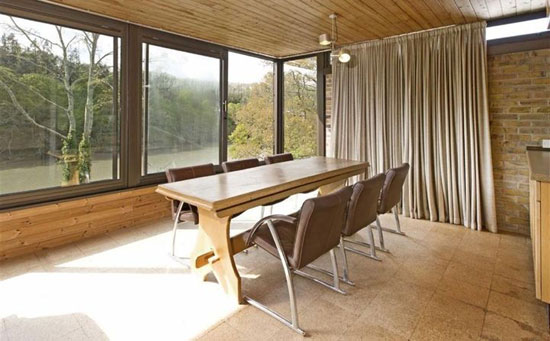 Bryan Tanner-designed Dominoes 1960s modernist property in Stoke Gabriel, Devon