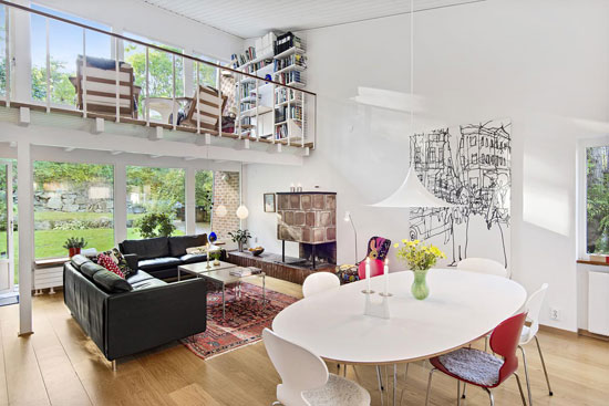 1960s P. Tygesen-designed modernist property in Gothenburg, Sweden