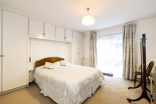 1970s Ted Levy-designed apartment in Haverstock Hill, London, NW3